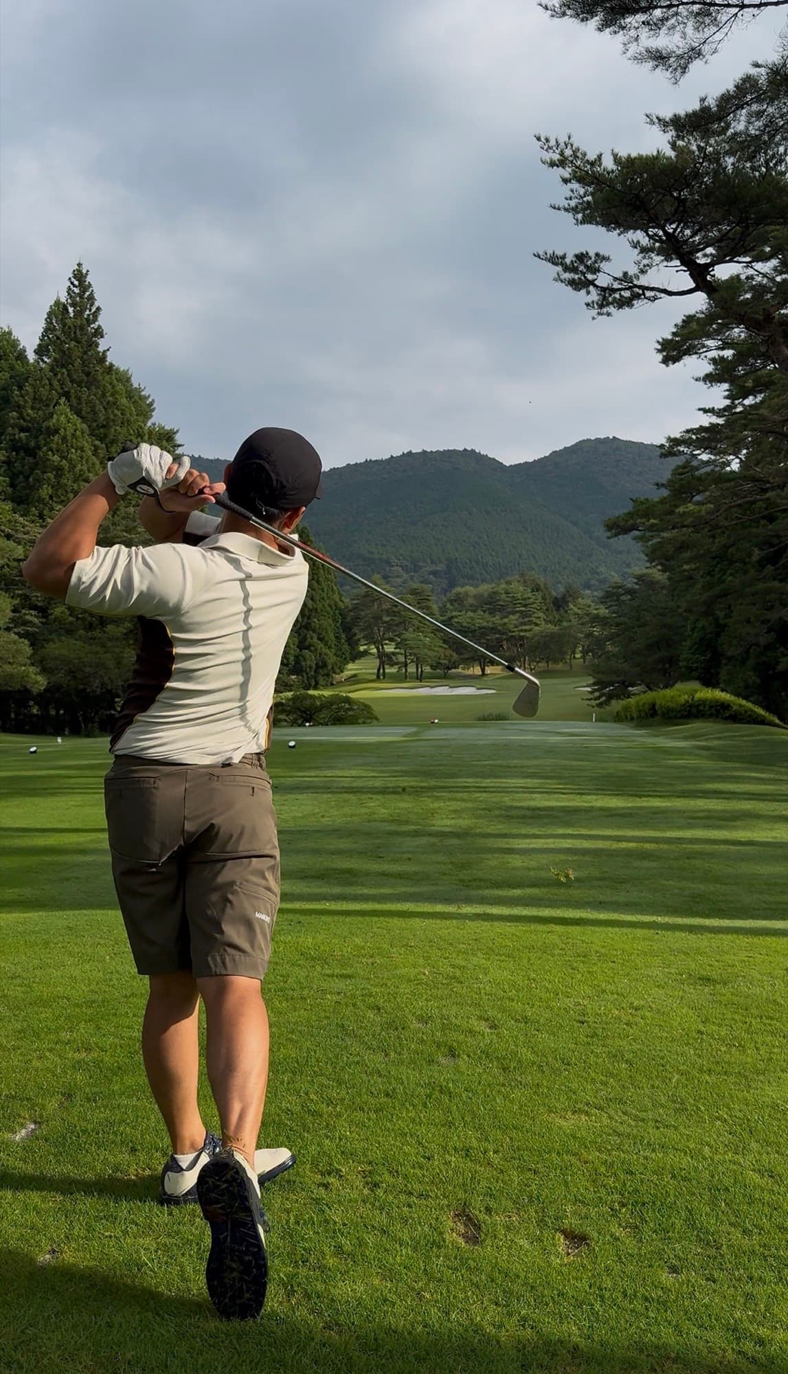Follow-through on the fairway