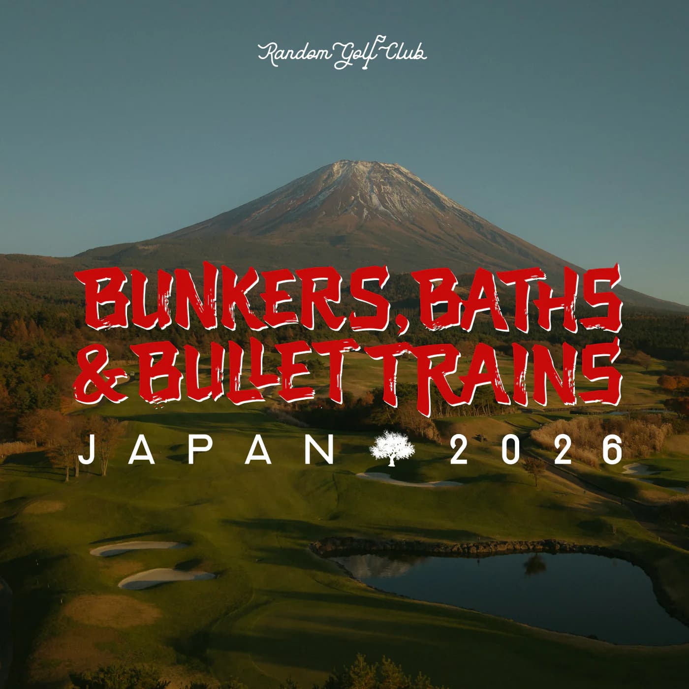 Japan Major by Random Golf Club