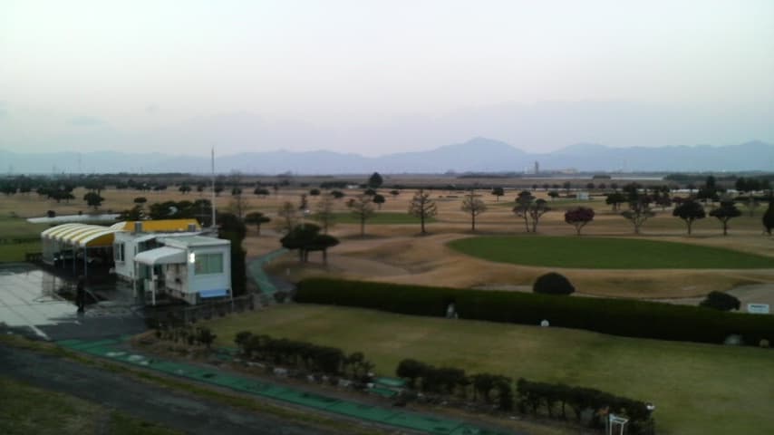 Tokushima Golf Club golf course, Tokushima, Japan