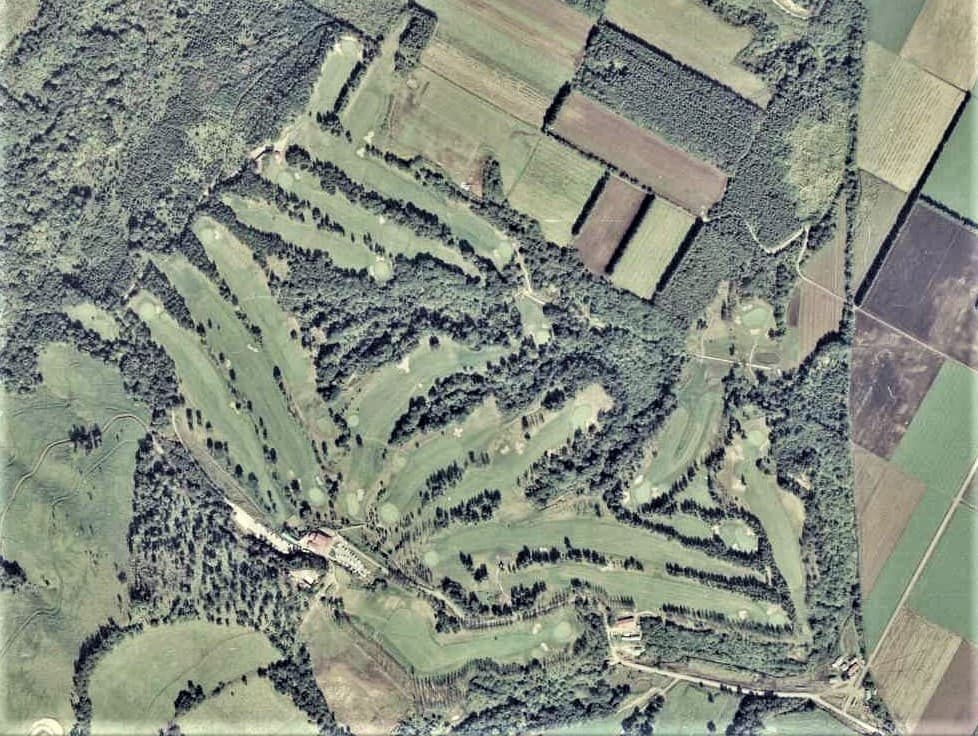 Obihiro Country Club golf course, Hokkaido, Japan