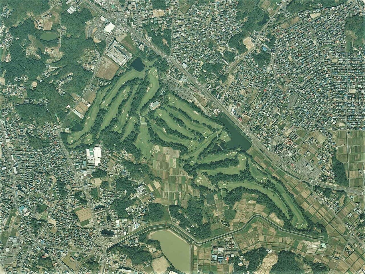 Nagoya Wago Course Golf Club golf course, Aichi, Japan