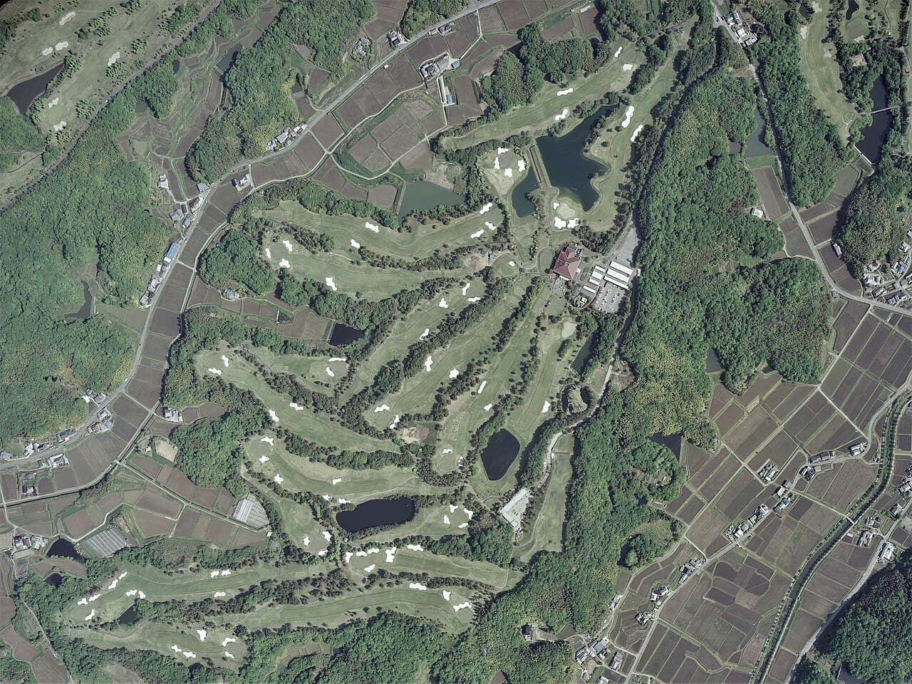 ABC Golf Club golf course, Hyogo, Japan