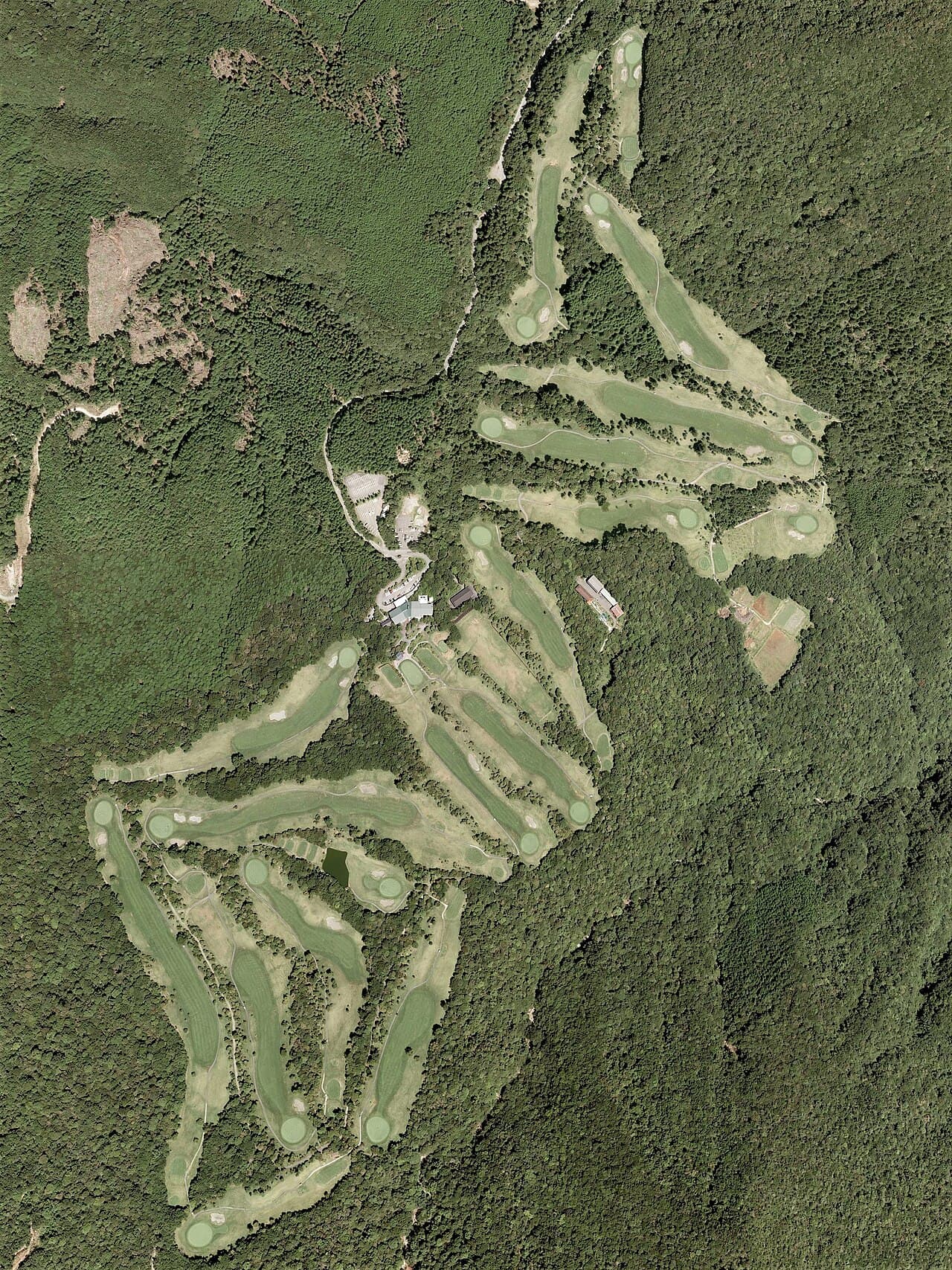 Amagi Kogen Golf Course golf course, Shizuoka, Japan
