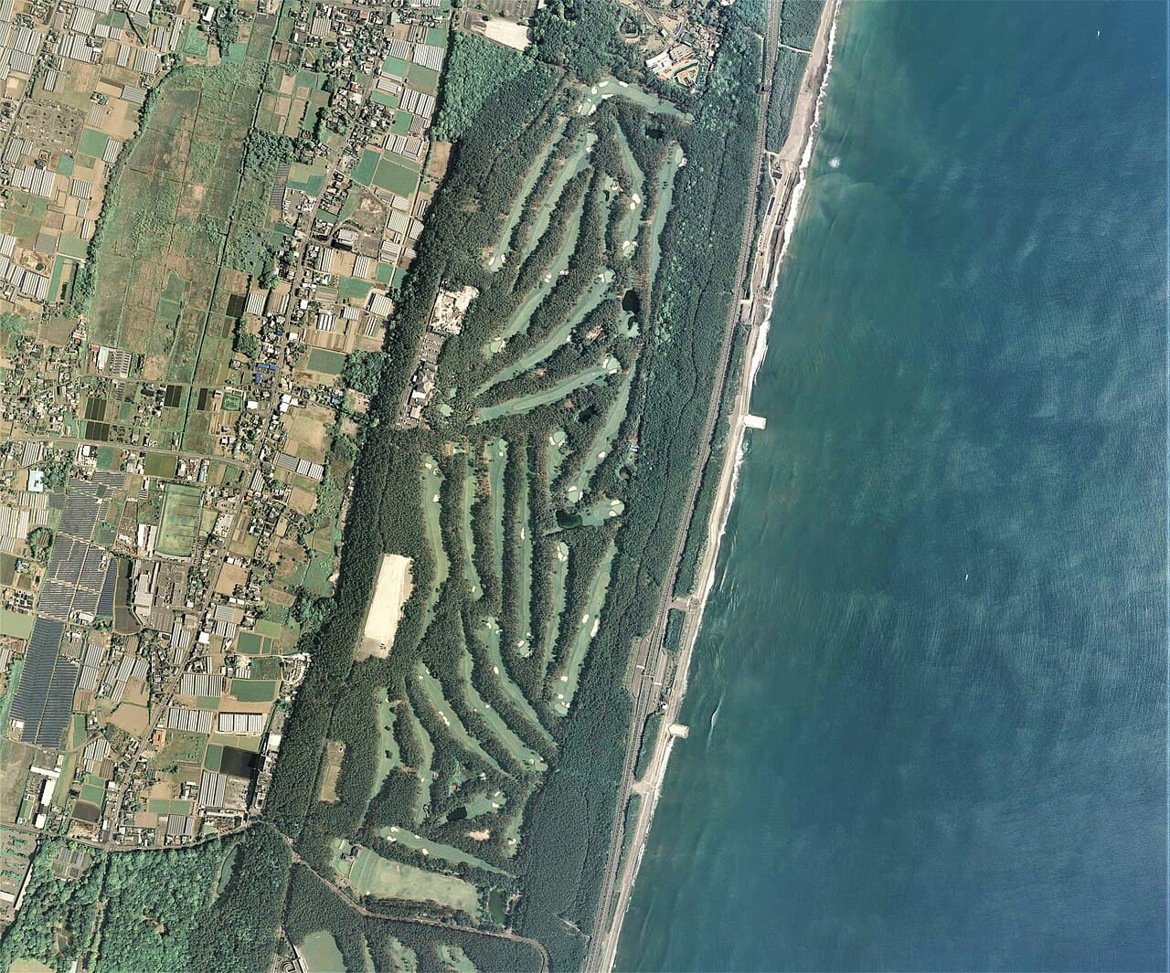 Phoenix Country Club golf course, Miyazaki, Japan