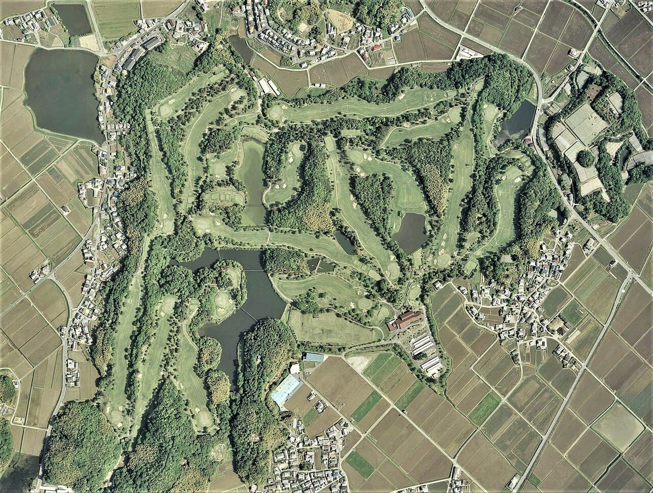 Bansyu Tōyō Golf Club golf course, Hyogo, Japan
