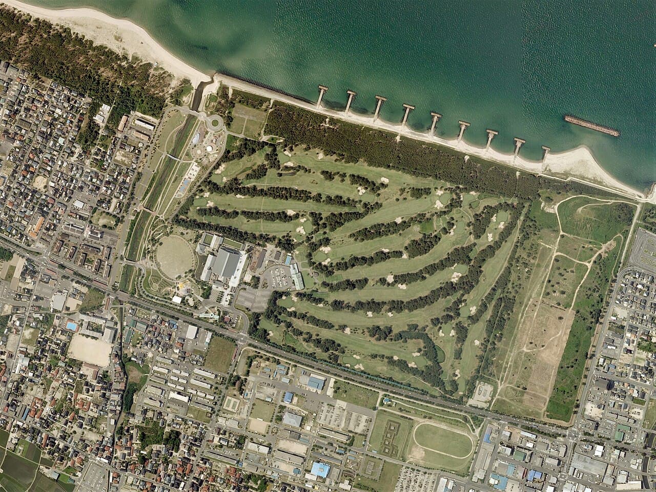 Yonago Golf Course golf course, Tottori, Japan