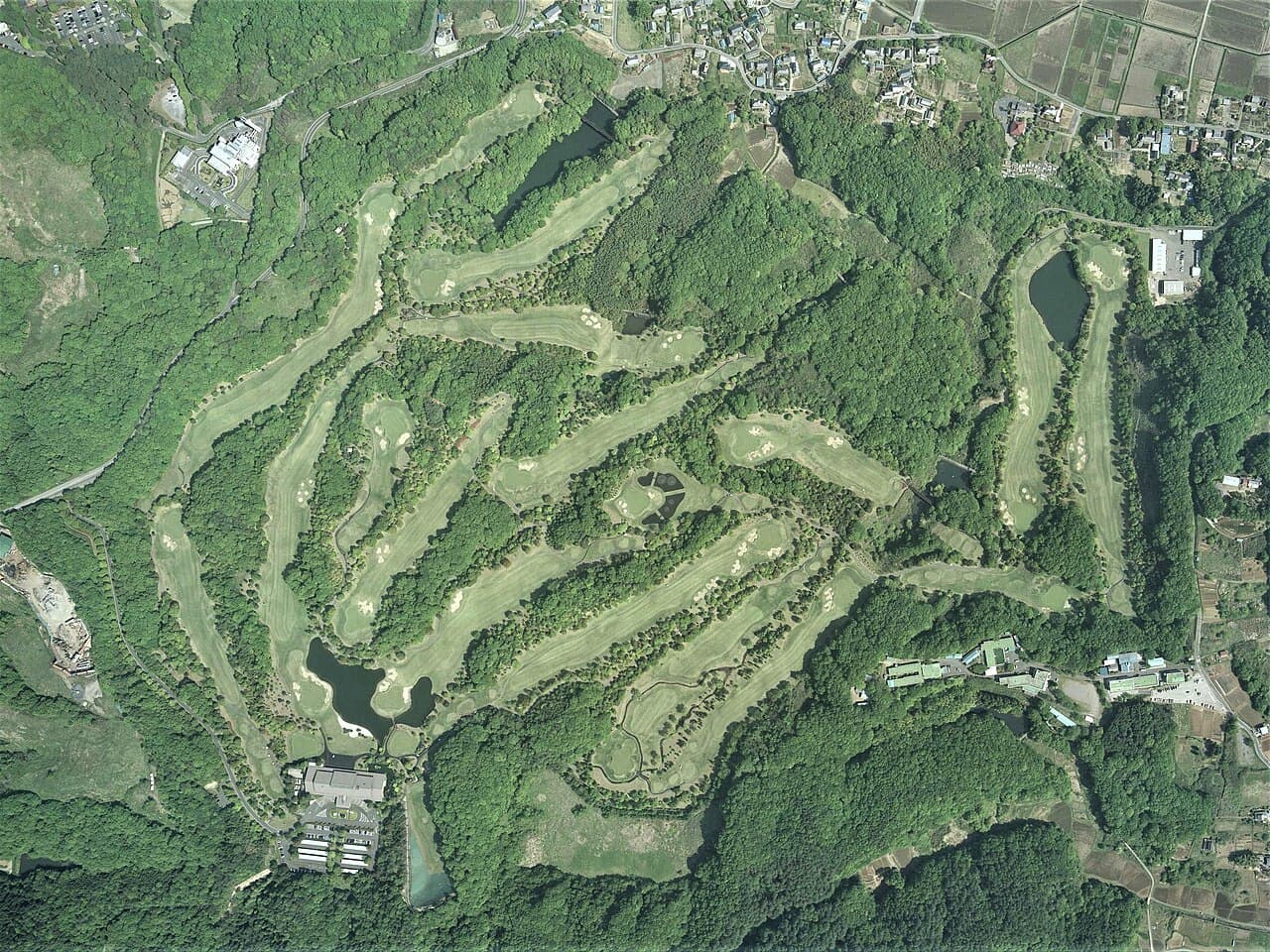 Kiyosumi Golf Club golf course, Saitama, Japan