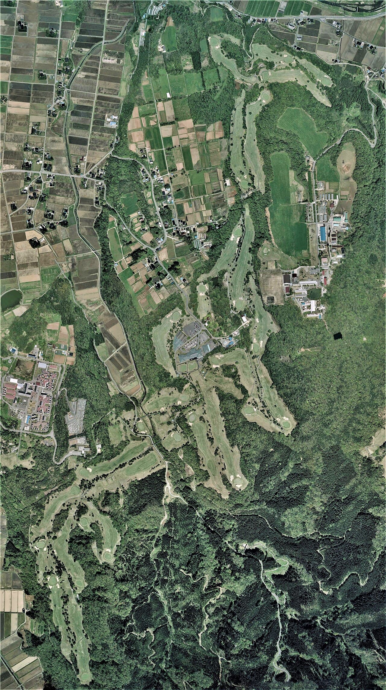 Toyama Country Club golf course, Toyama, Japan