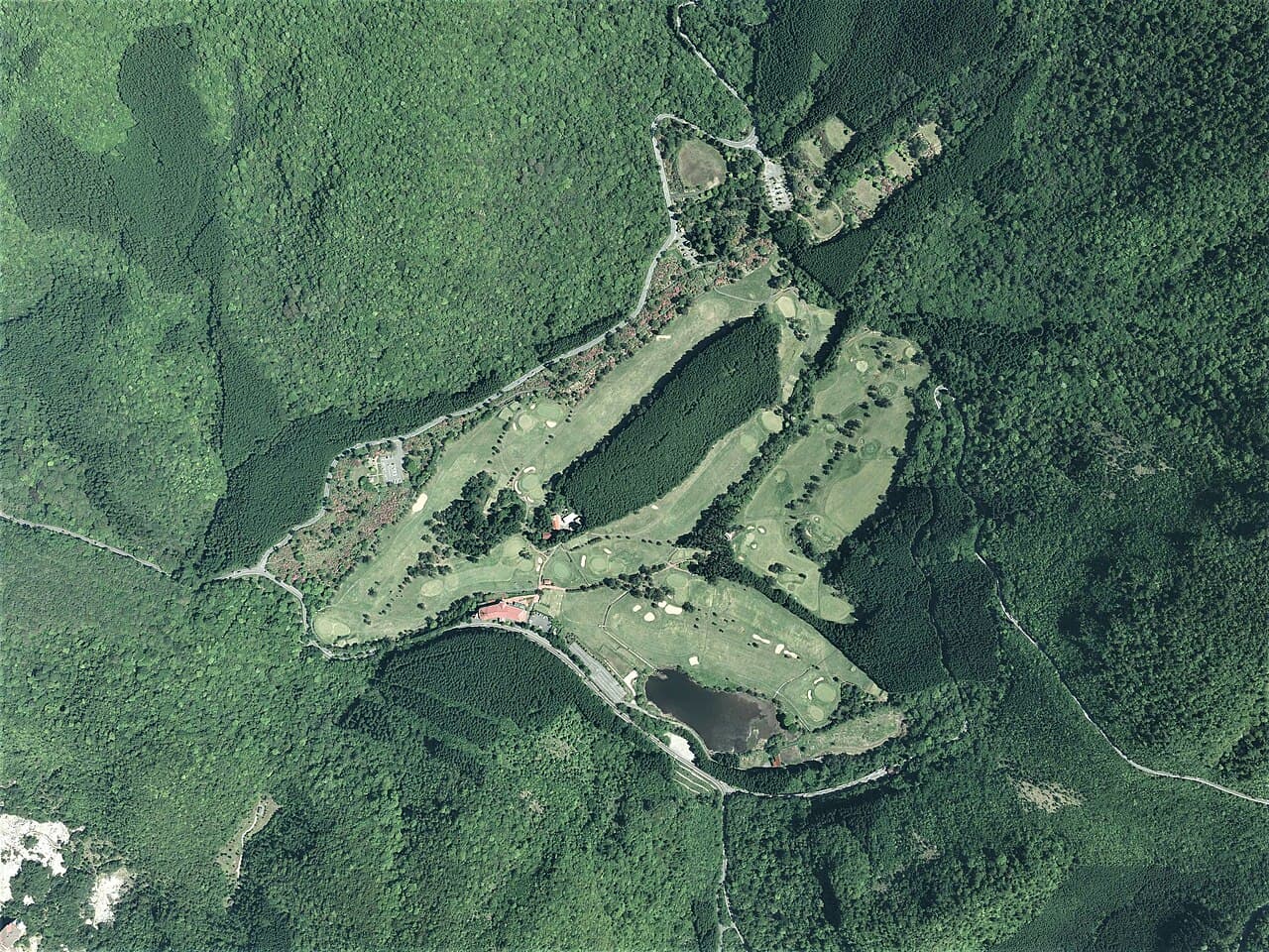 Unzen Golf Course golf course, Unzen, Nagasaki, Japan