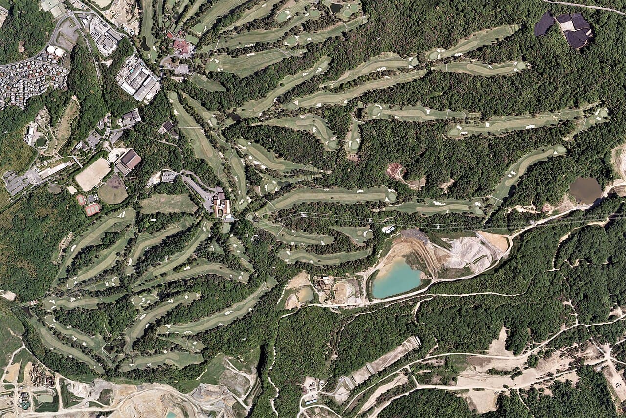 Joyo Country Club golf course, Kyoto, Japan