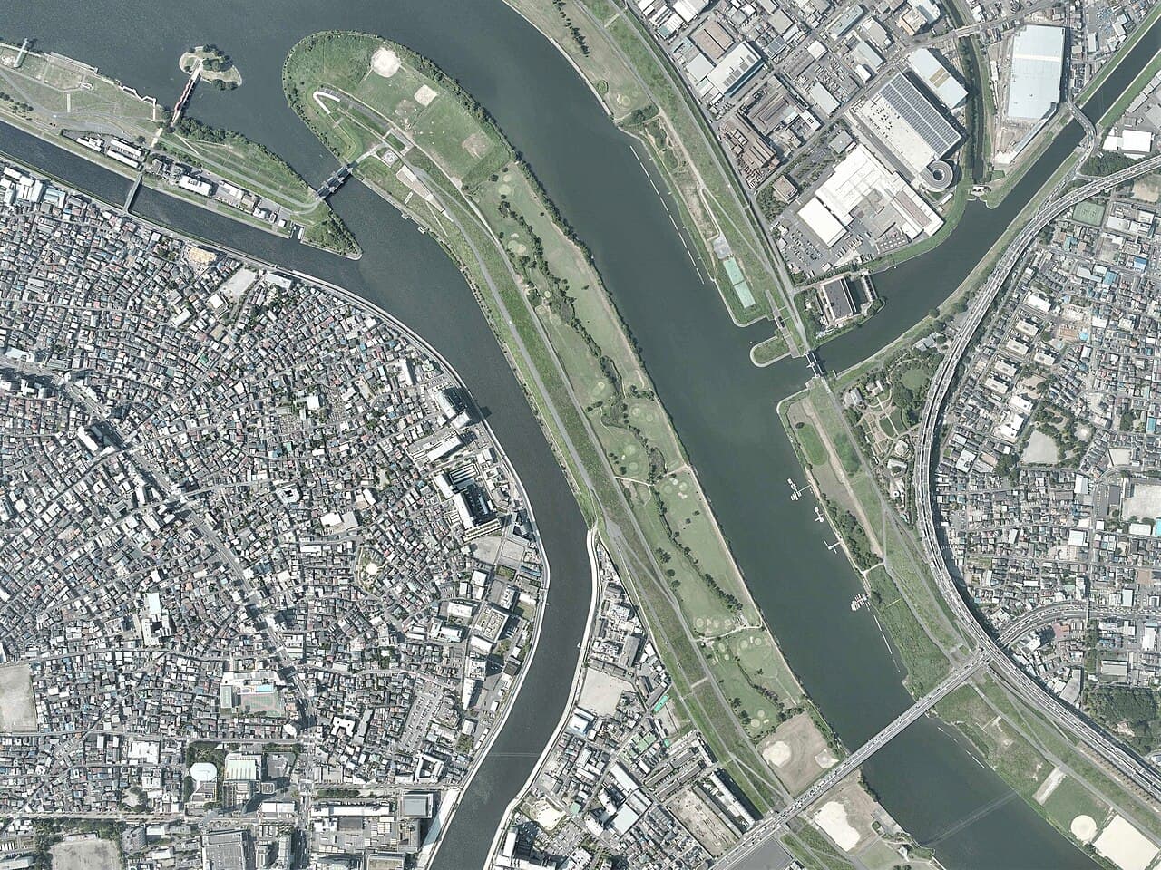 Shin-Tokyo Tomin Golf Ground golf course, Tokyo, Japan