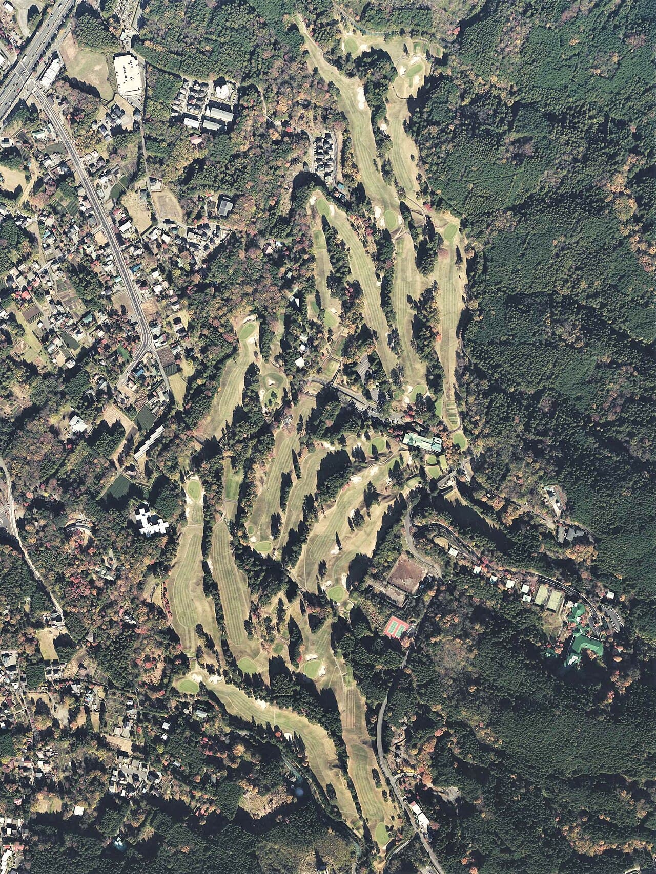 Fuji Country Club golf course, Shizuoka, Japan
