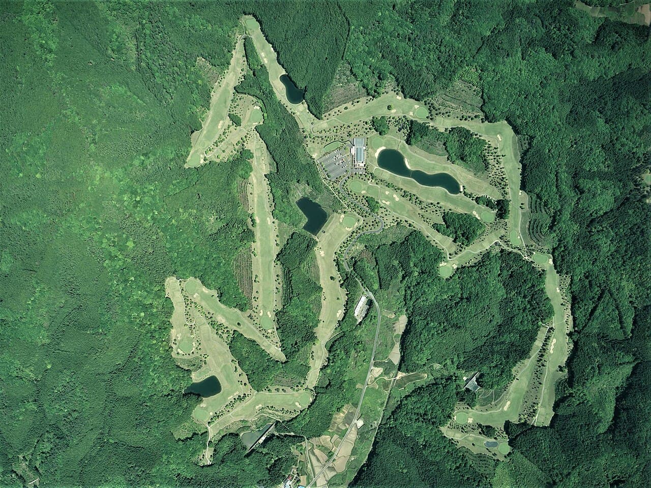 APA Resort Tochigi no Mori Golf Course golf course, Tochigi, Japan