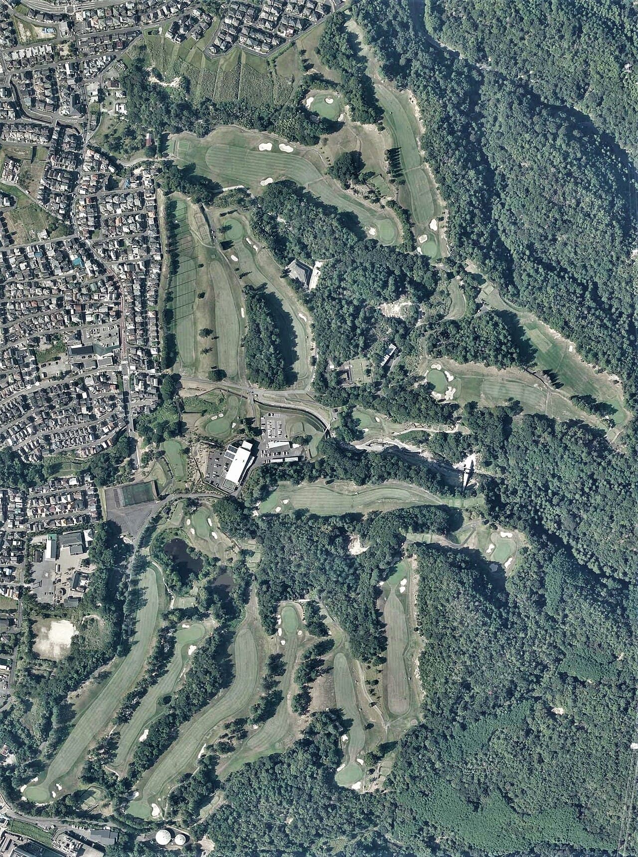 Uji Country Club golf course, Kyoto, Japan