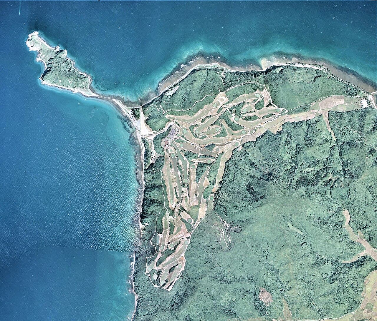 Natsu Haku Golf Links golf course, Aomori, Japan