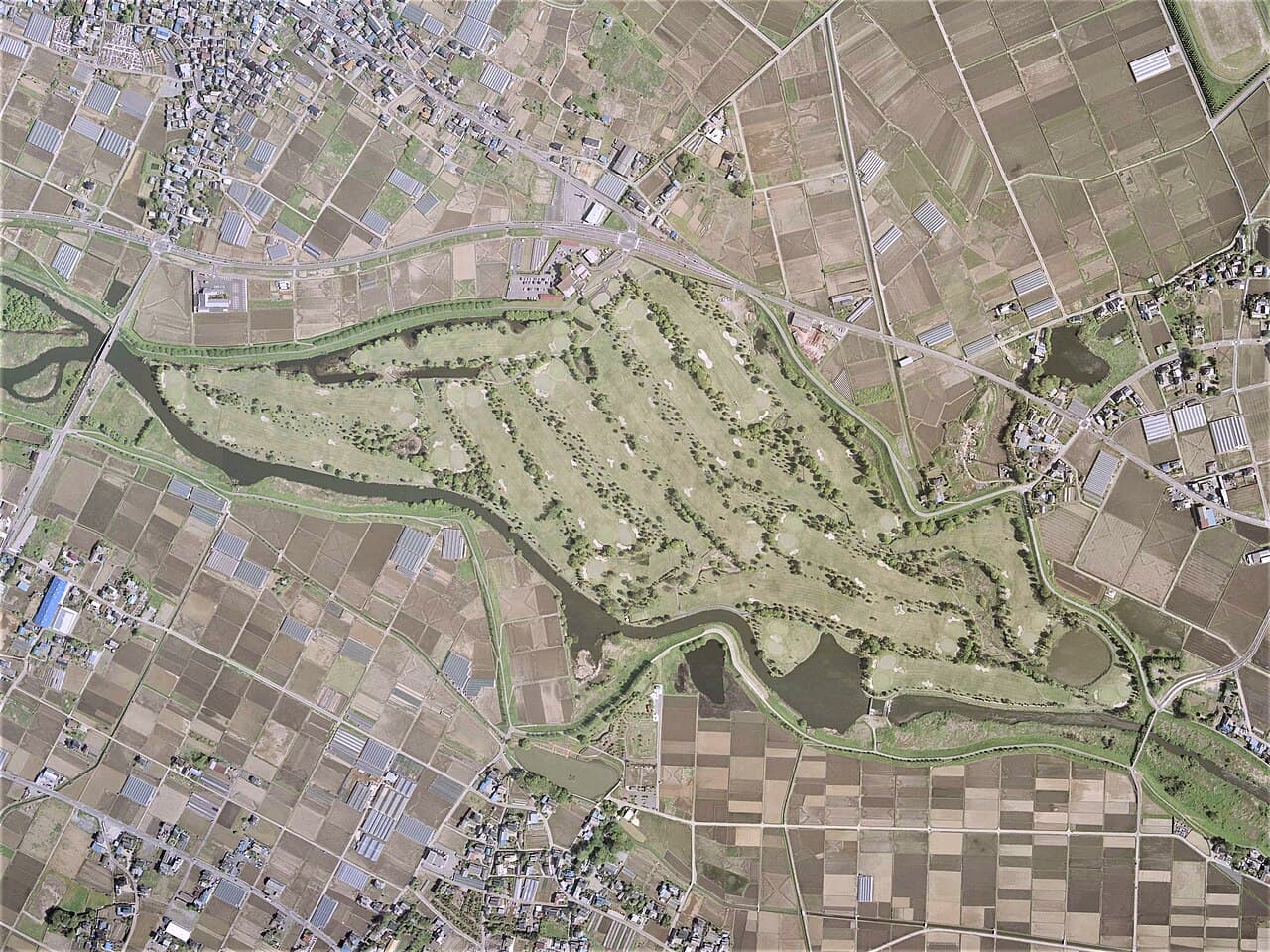 Itakura Golf Course golf course, Gunma, Japan