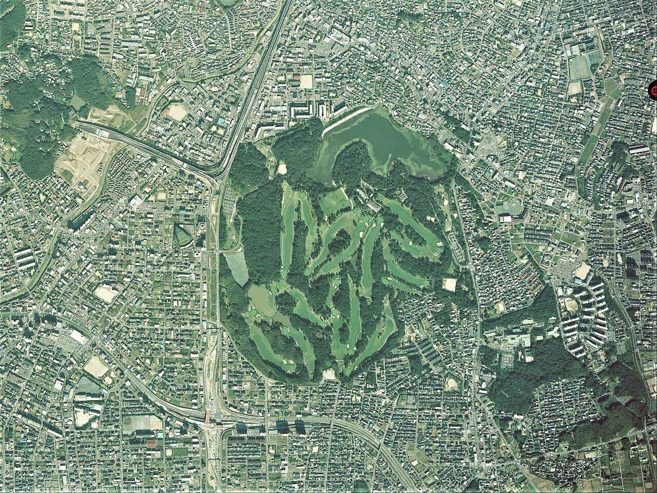 Aichi Country Club golf course, Aichi, Japan