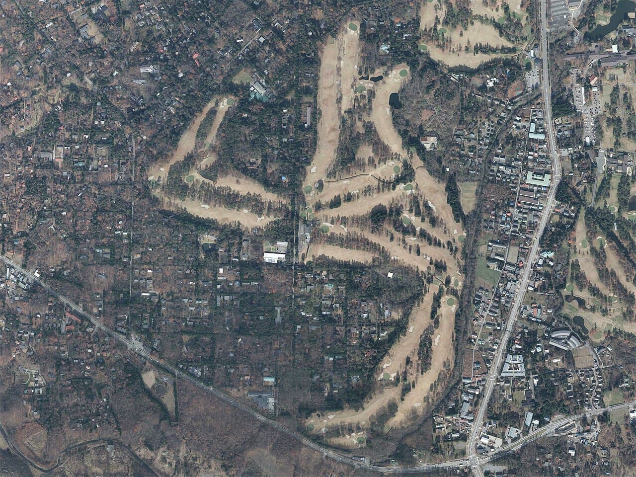 Karuizawa Golf Club golf course, Nagano, Japan