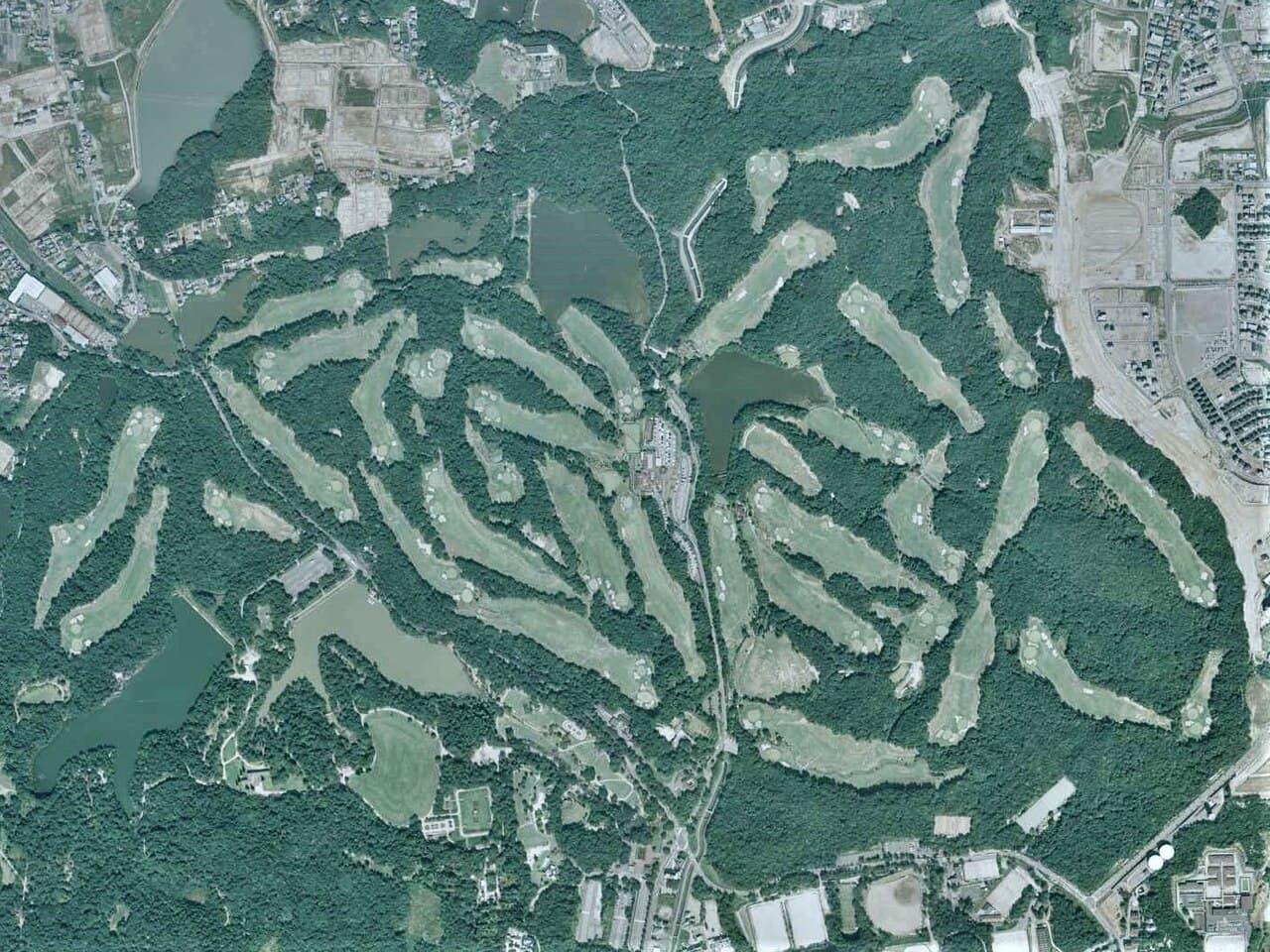 Uddofurenzu Shinrinkoen Golf Course golf course, Aichi, Japan
