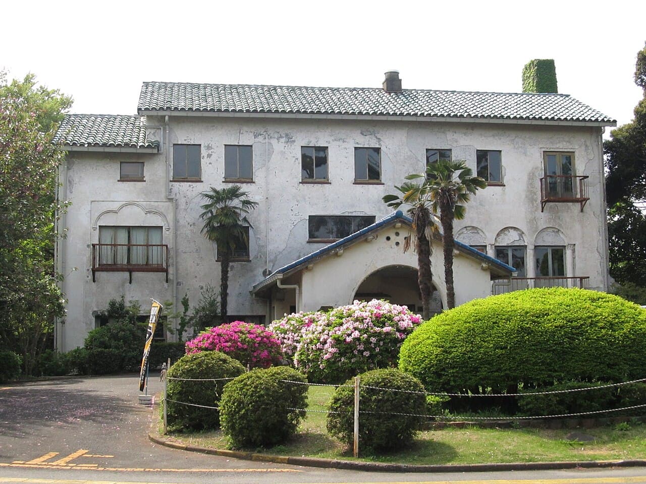 Fujisawa Country Club golf course, Kanagawa, Japan