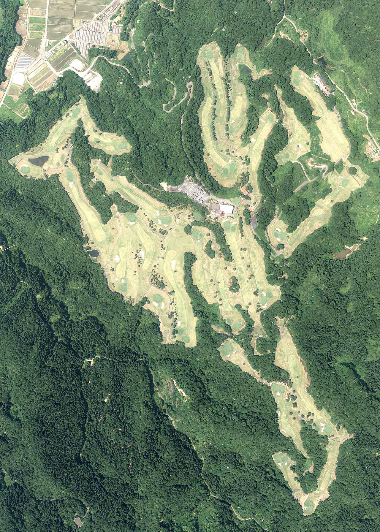 Tateyama Country Club golf course, Toyama, Japan