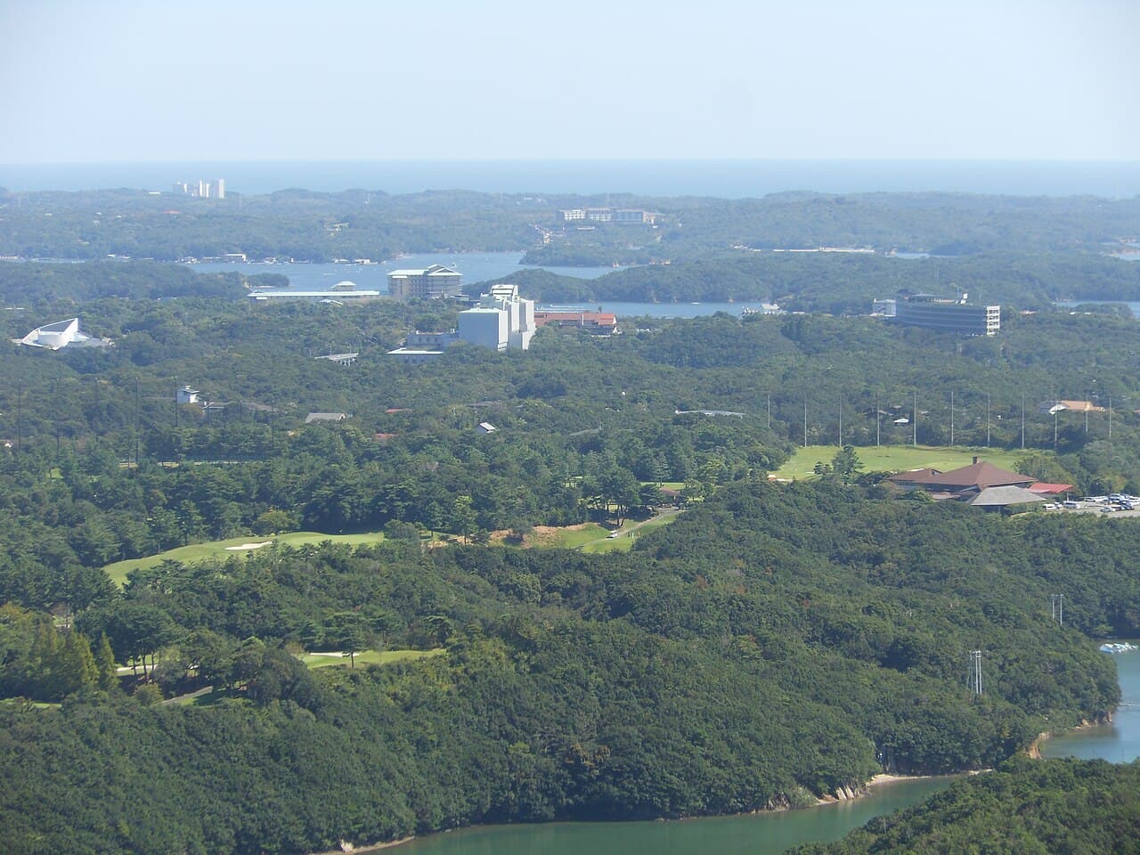 Kintetsu Kashikojima Country Club golf course, Mie, Japan