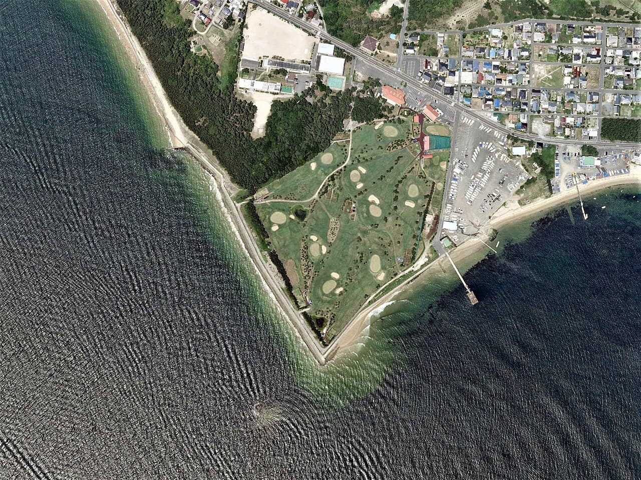 Otake Short Course golf course, Fukuoka, Japan