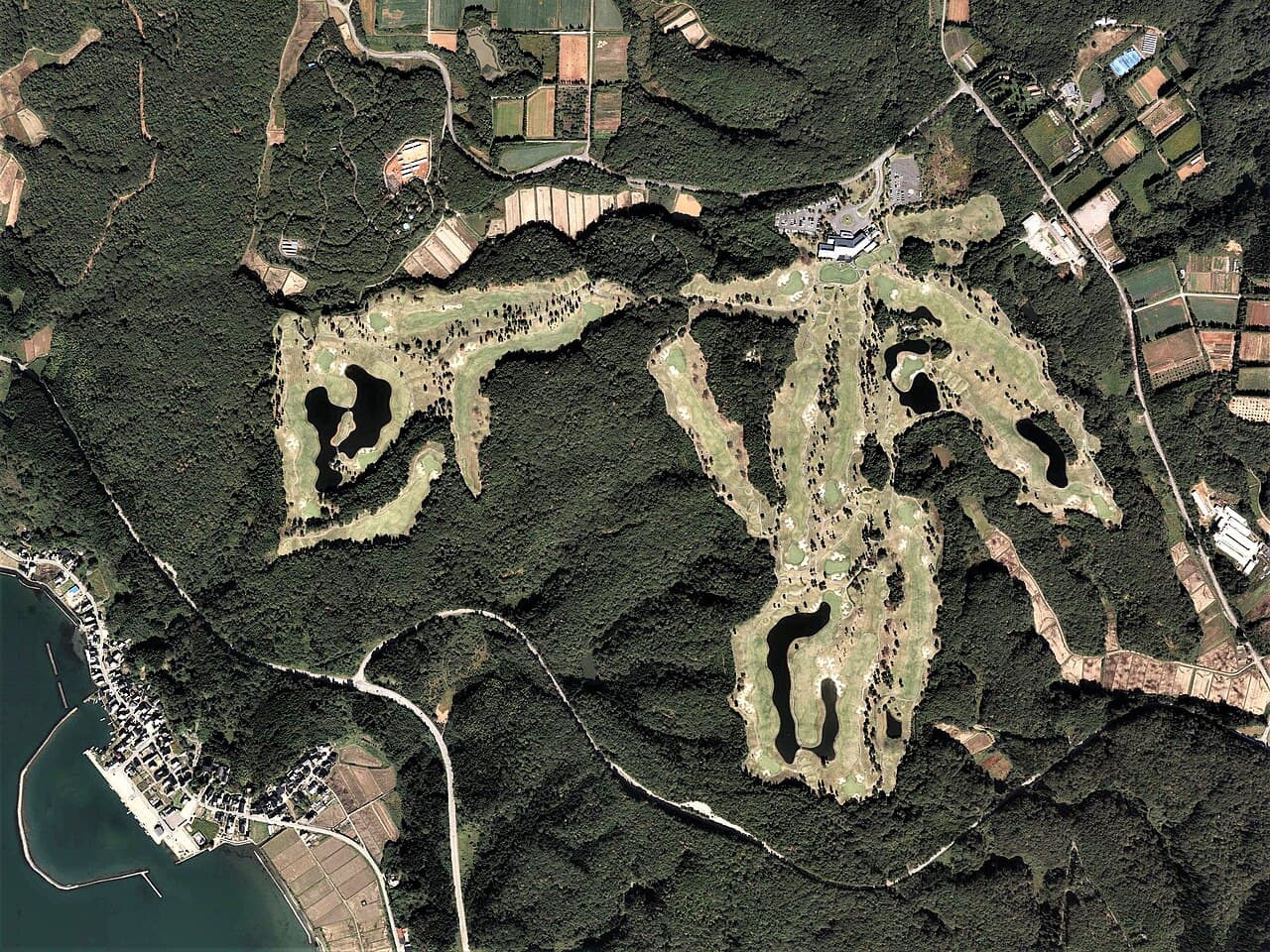 Notojima Golf And Country Club golf course, Ishikawa, Japan