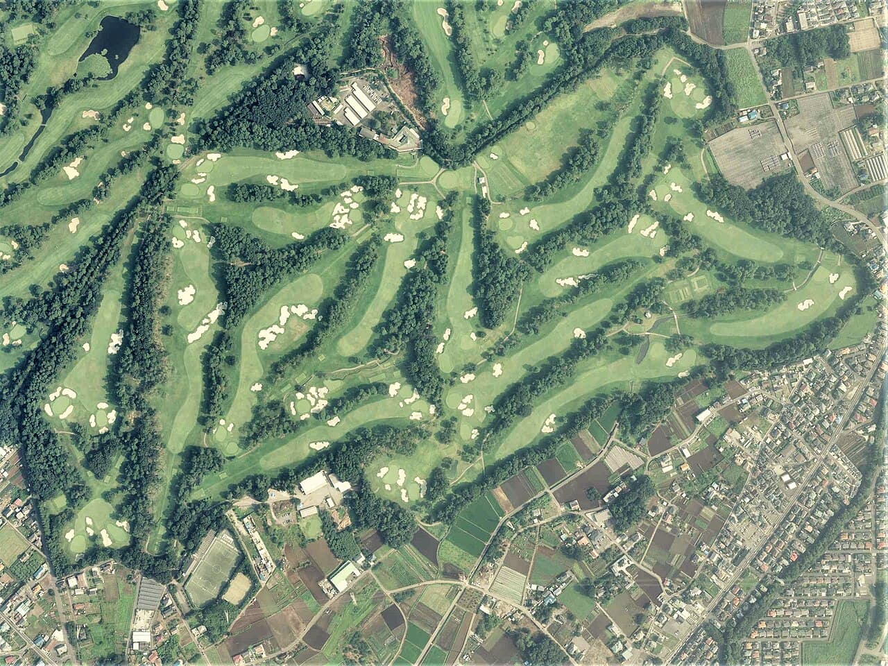 Tokyo Golf Club golf course, Saitama, Japan