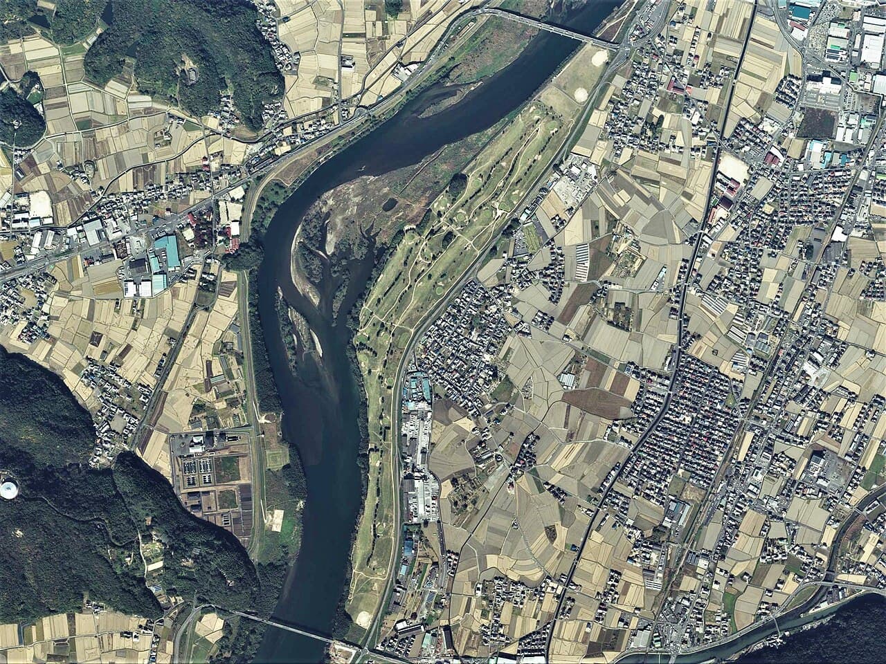 Osafune Country Club golf course, Okayama, Japan