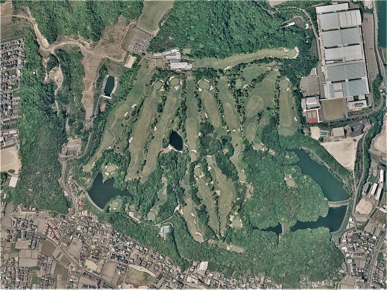 Wakayama Country Club golf course, Wakayama, Japan