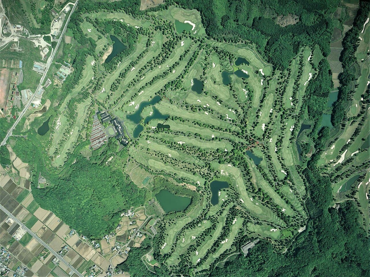 Pure Stage Country Club golf course, Tochigi, Japan