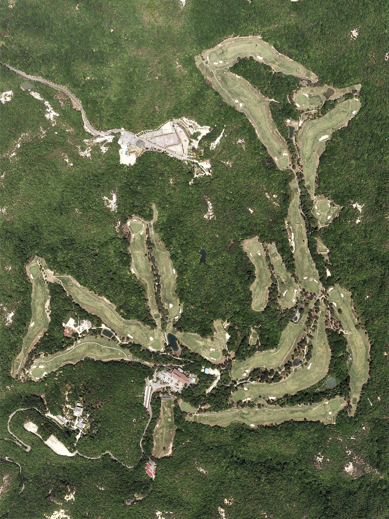 Muko No Dai Golf Course golf course, Hyogo, Japan