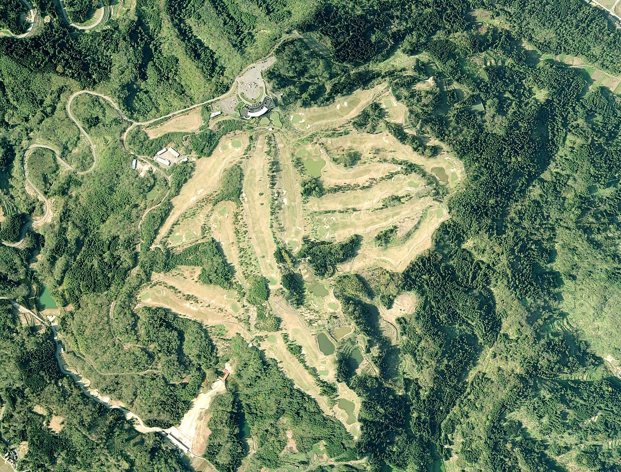 Himi Country Club golf course, Toyama, Japan