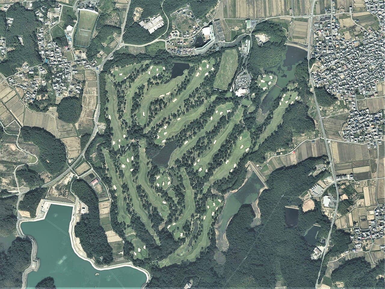 Ise Country Club golf course, Mie, Japan