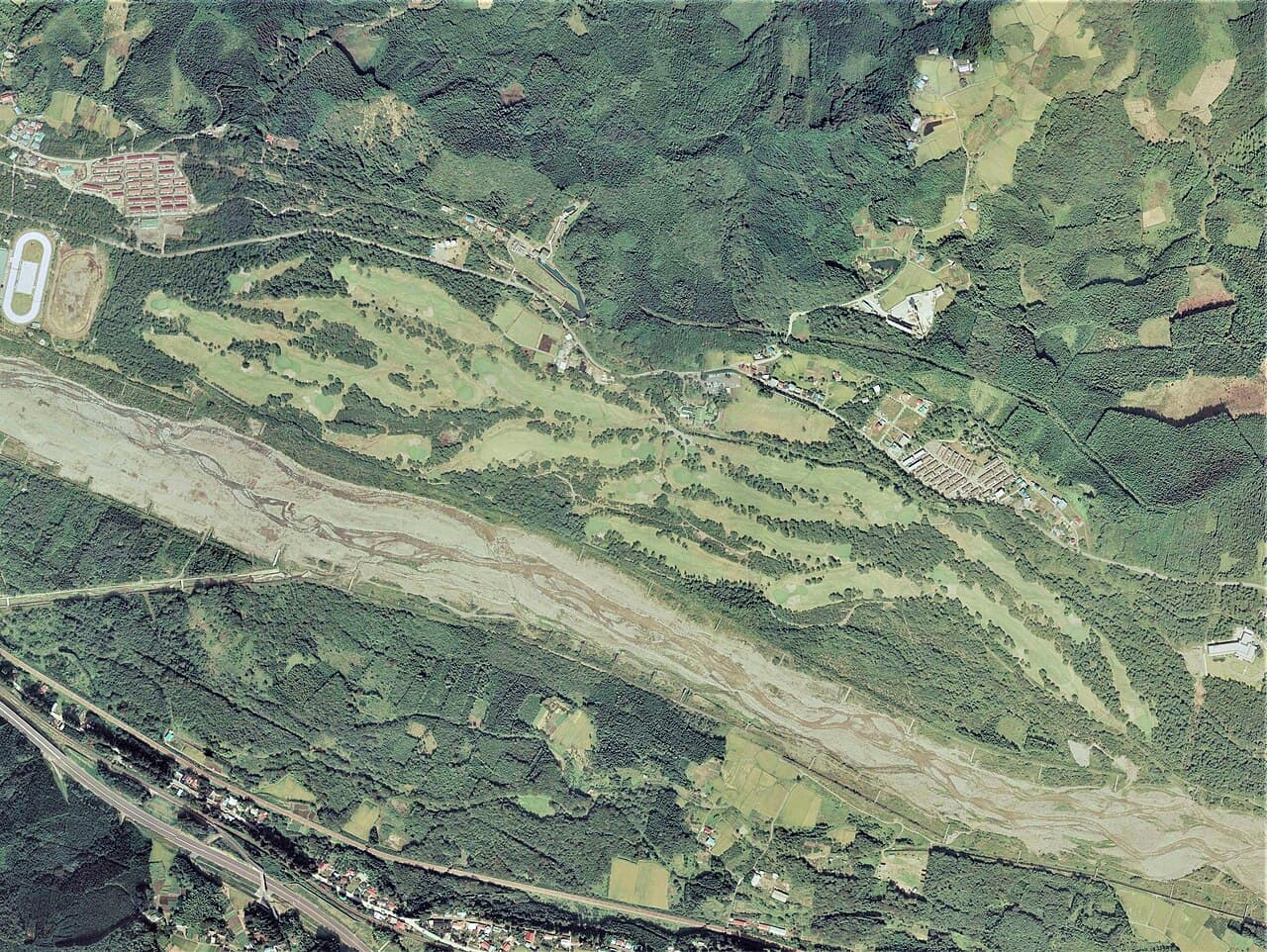Nikko Country Club golf course, Tochigi, Japan