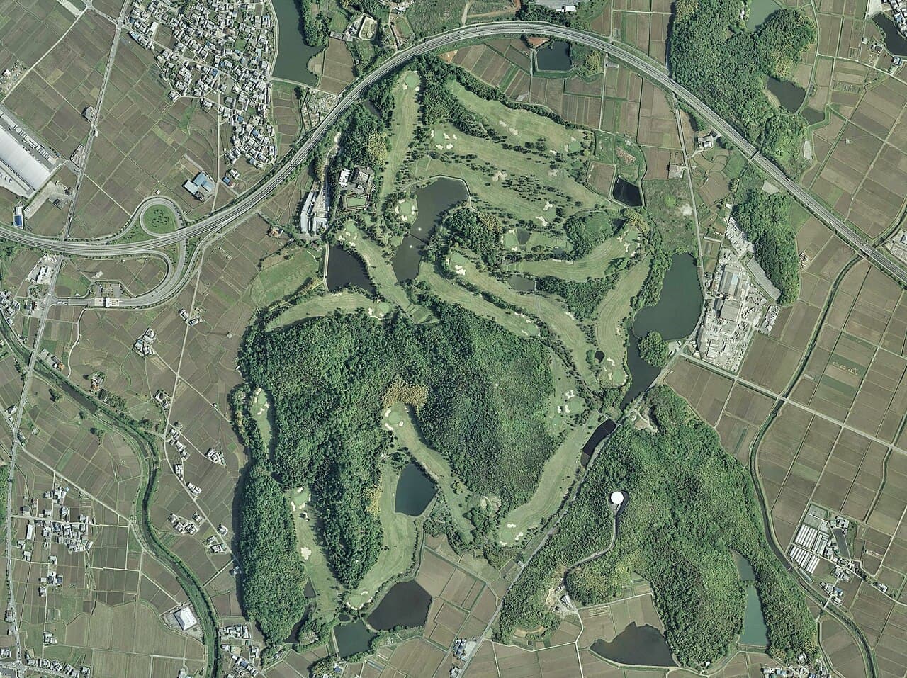 Kasai Inter Country Club golf course, Hyogo, Japan