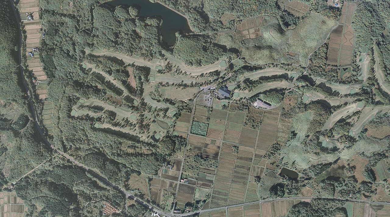 Aizu Bandai Country Club golf course, Fukushima, Japan