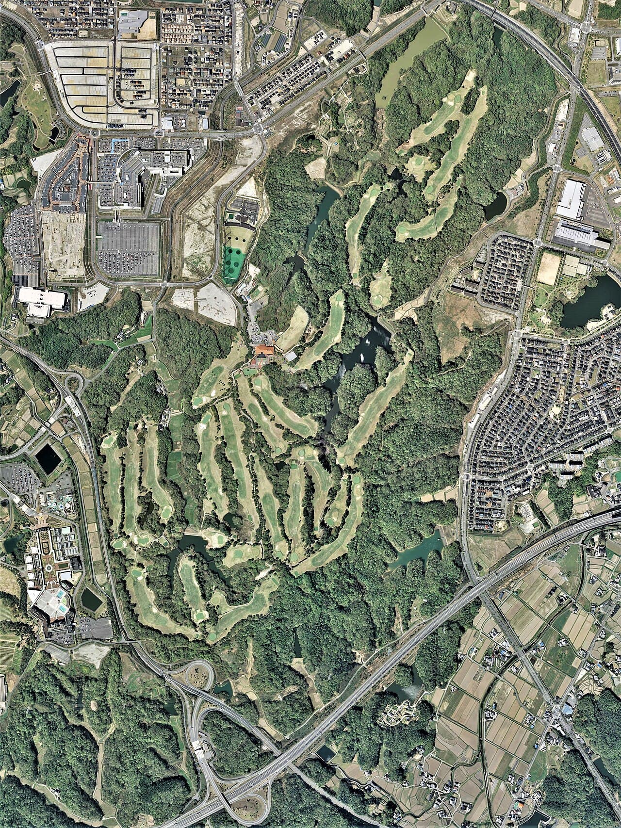 Kita Kobe Golf Course golf course, Hyogo, Japan