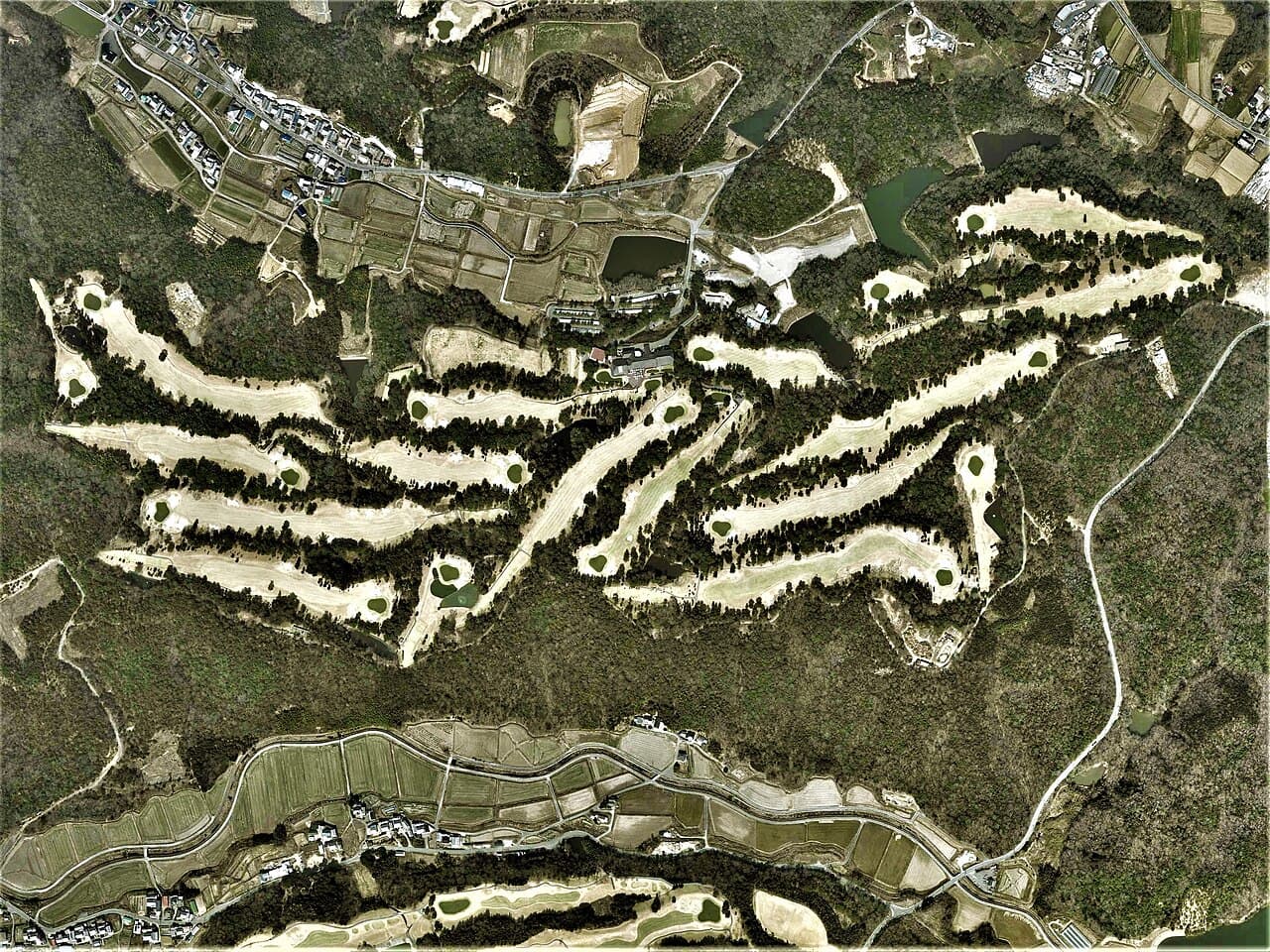 Ono Toyo Golf Club golf course, Hyogo, Japan