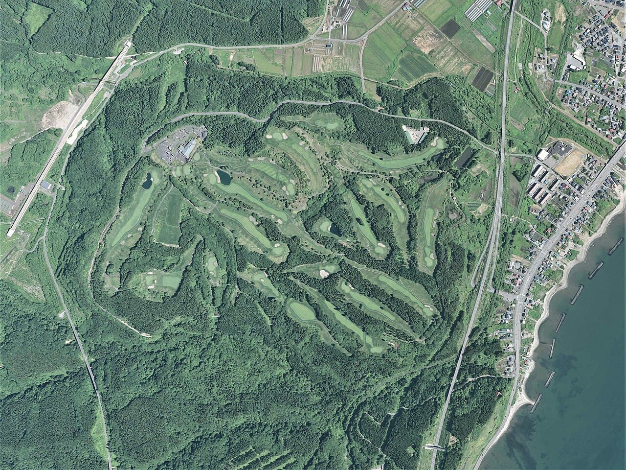 Ambix Hakodate Club golf course, Hokkaido, Japan