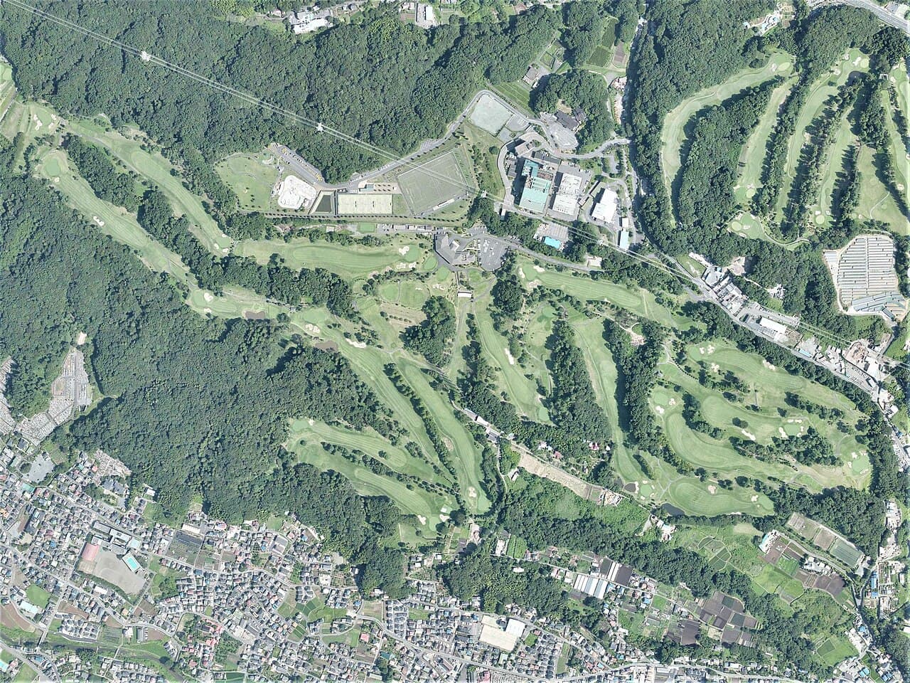 Hachioji Country Club golf course, Tokyo, Japan